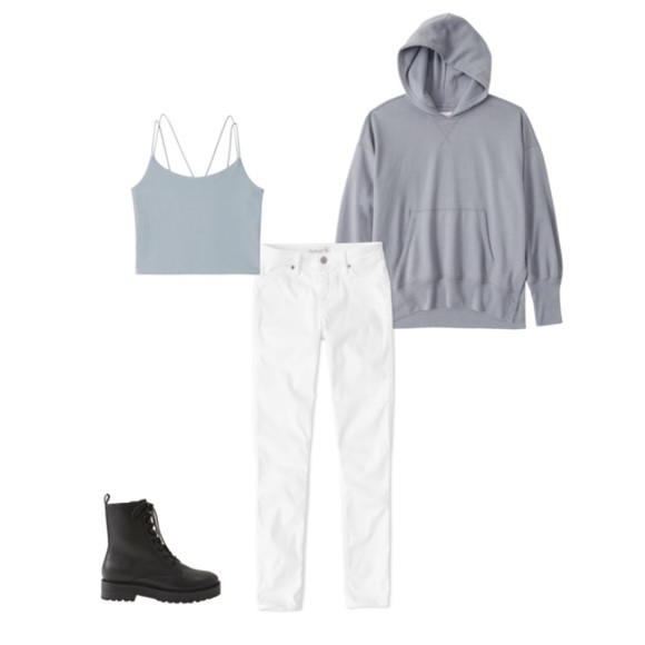 ❗️SOLD❗️Abercrombie & Fitch Contour Strappy Back Tank Top - Picture 7 of 7